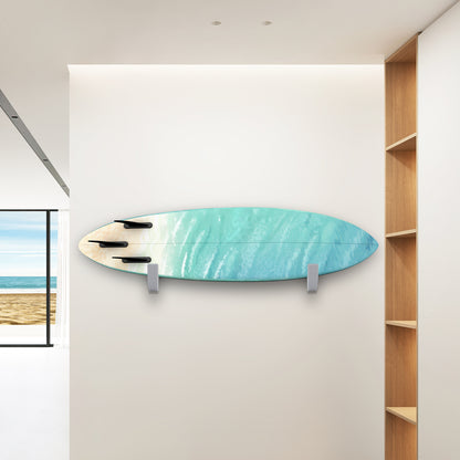 Surfboard Rack for Wall | Surfboard Wall Mount | Paddle Board Rack | Surfboard Wall Rack | Paddle Board Wall Rack | Surf Board Wall Mounts | Surf Rack for Board Storage (Grey)